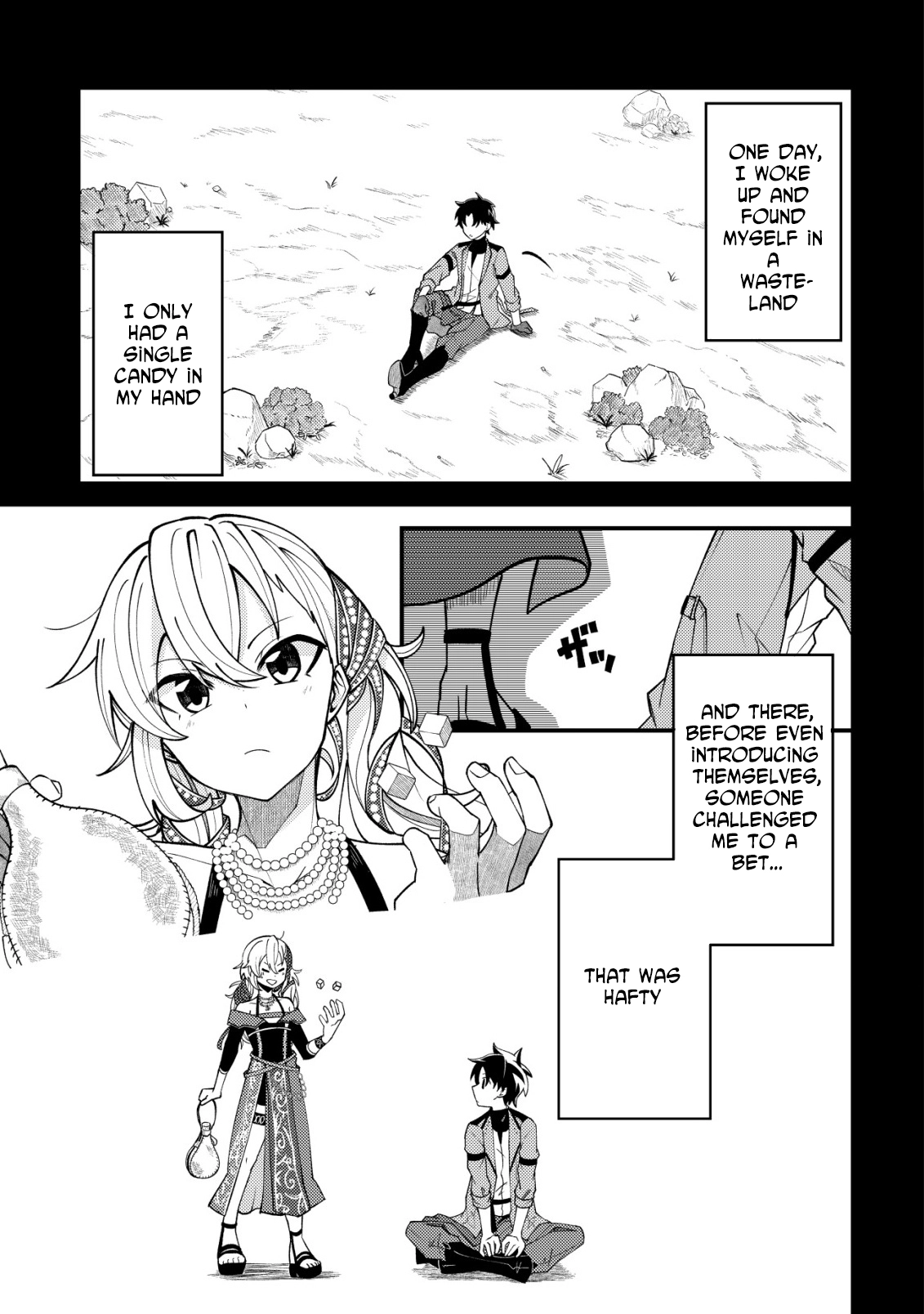 I’ll just leave you with an elixir of immortality, then. Chapter 1 Page 8